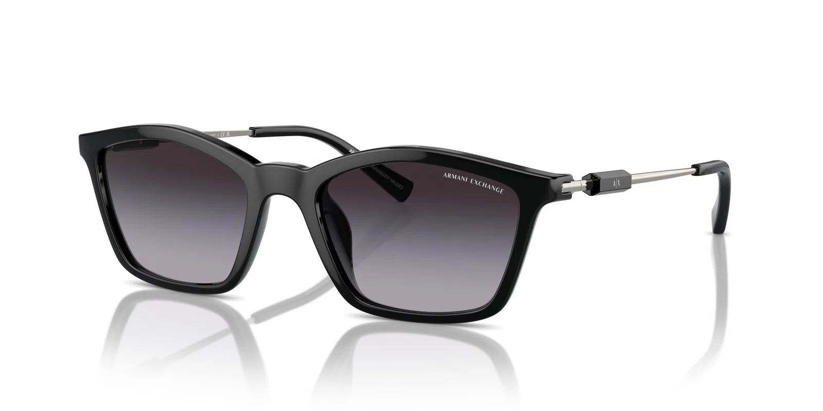 Armani Exchange 4146SU Sunglasses - view 20